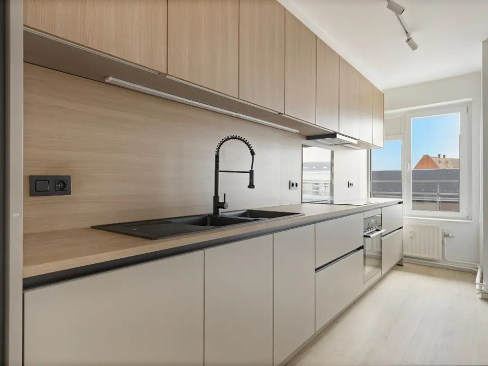Gerenoveerd appartement in centrum Mechelen