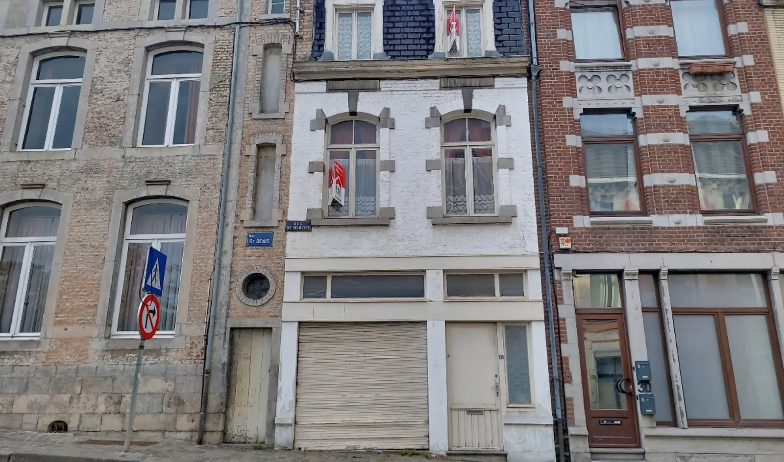 Maison de ville à rénover - HUY