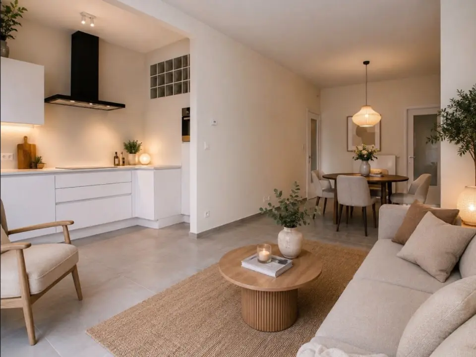 Instapklaar 2-slaapkamerappartement in Sint-Niklaas