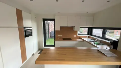 Prachtige en zeer ruim duplex appartement met zonneterras