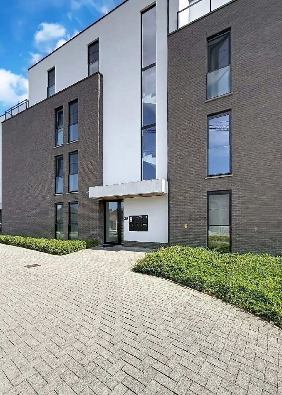 Ruim gelijkvloers appartement in het centrum van Bocholt
