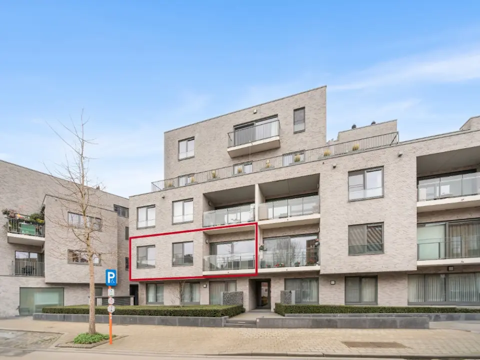 Appartement met waterzicht in centrum Veurne
