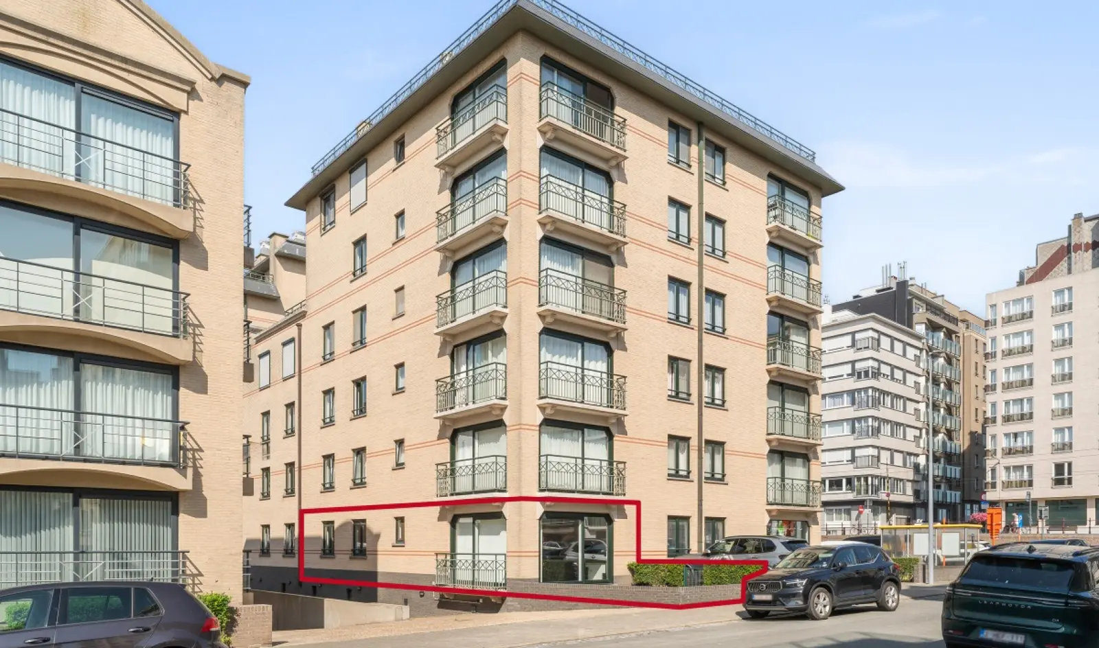 Gelijkvloers appartement te koop in Wenduine nabij de zee!