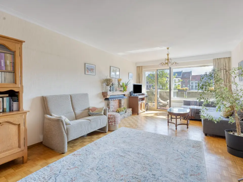 Centraal appartement met 2 terrassen in Mechelen
