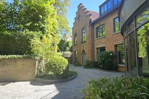 Abbaye de la Cambre: magnificent 5-bedroom house + garden