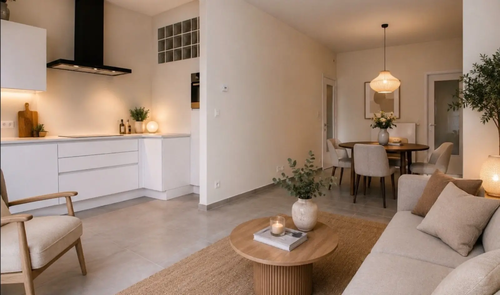 Instapklaar 2-slaapkamerappartement in Sint-Niklaas