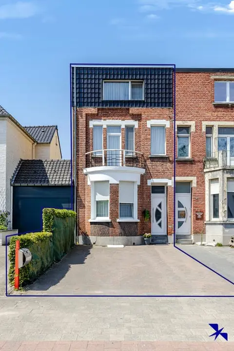 Move-in ready house with 4 bedrooms in the center of Willebr