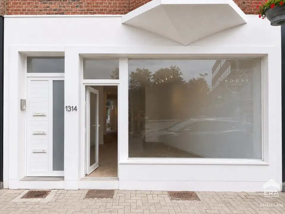 Commerciële ruimte op de begane grond te huur in Ukkel