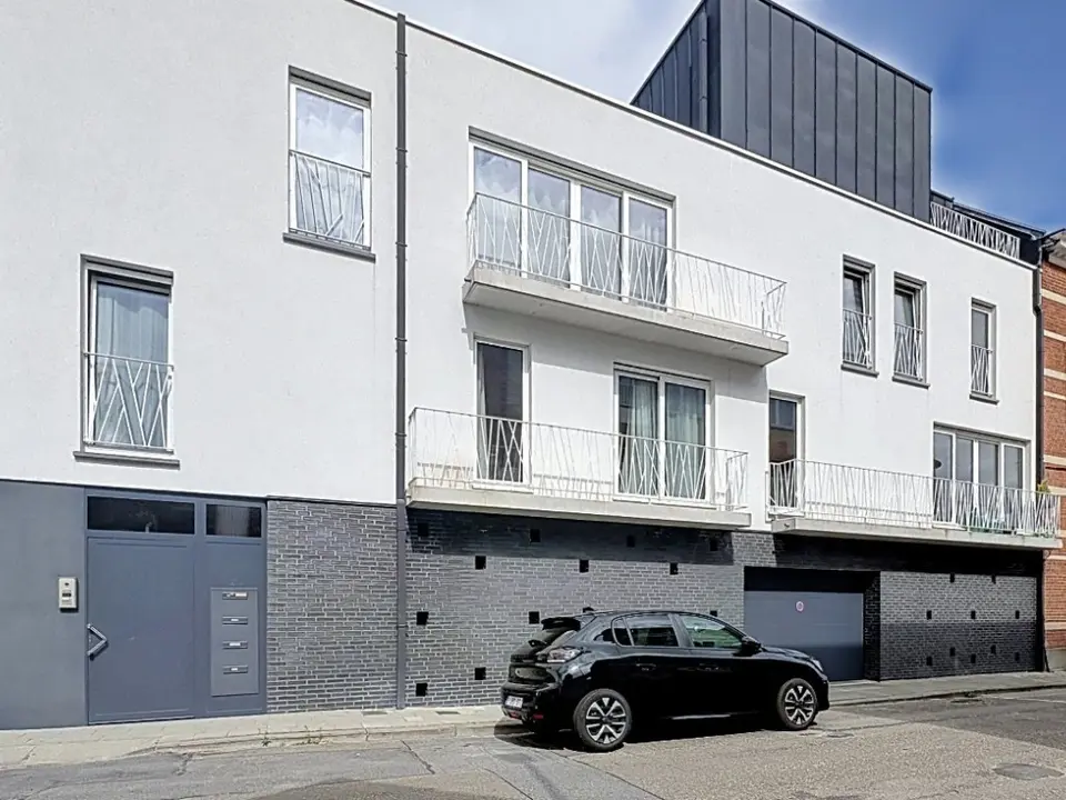 Energiezuinig appartement in residentieel Vilvoorde