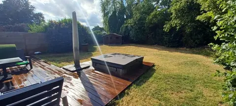 200 m² home+office with 440 m² garden & 60 m² terrace