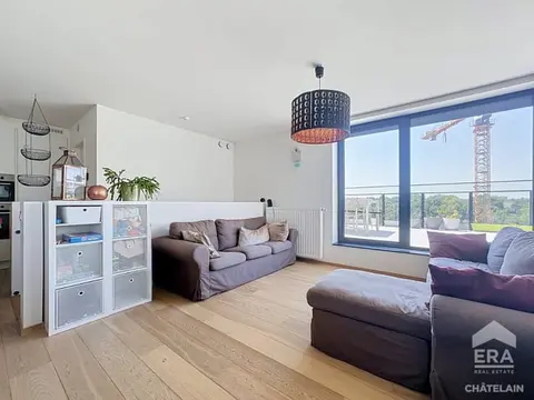 Splendid 2Bedroom Penthouse for Rent in Schaerbeek