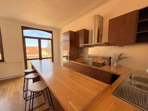 Triplex 165 m², terrasse Sud-Est 32 m², 3 chambres