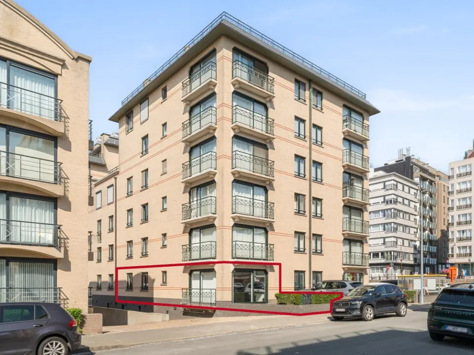 Gelijkvloers appartement te koop in Wenduine nabij de zee!