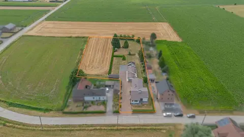 ZOTTEGEM - Rustig gelegen bungalow in het groen