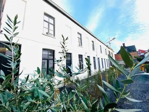 Unique townhouse in downtown Ghent