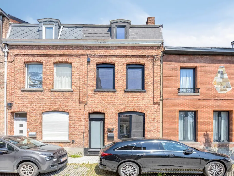 Charmante woning nabij centrum Mechelen