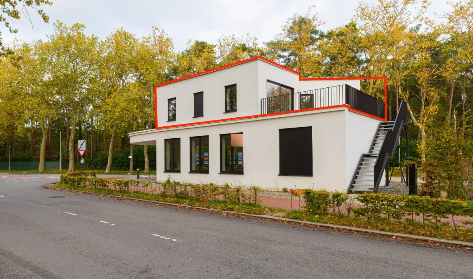 Goed gelegen appartement met terras in Sint-Niklaas