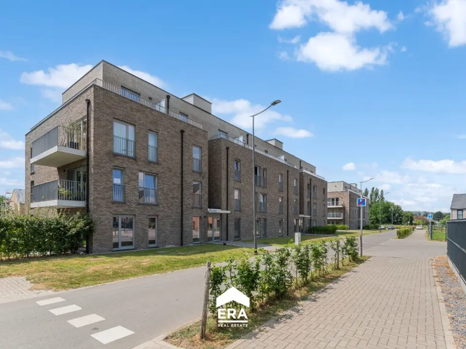 Prachtig nieuwbouwappartement te huur in centrum van Mons