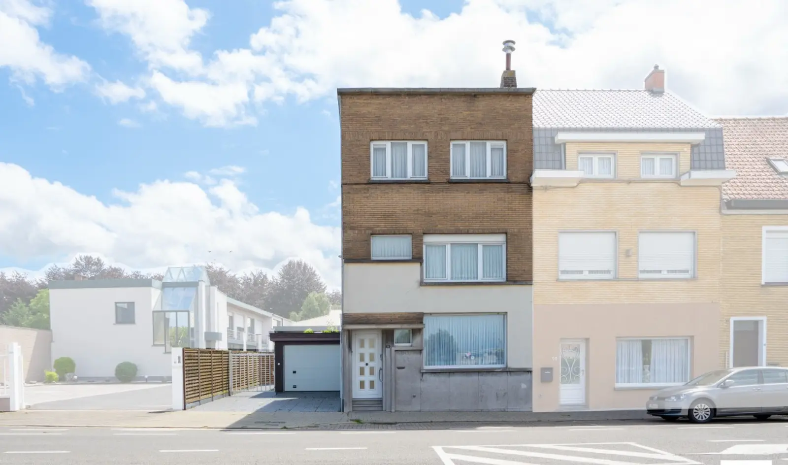 Halfopen woning met 3 slaapkamers en garage in Meulebeke