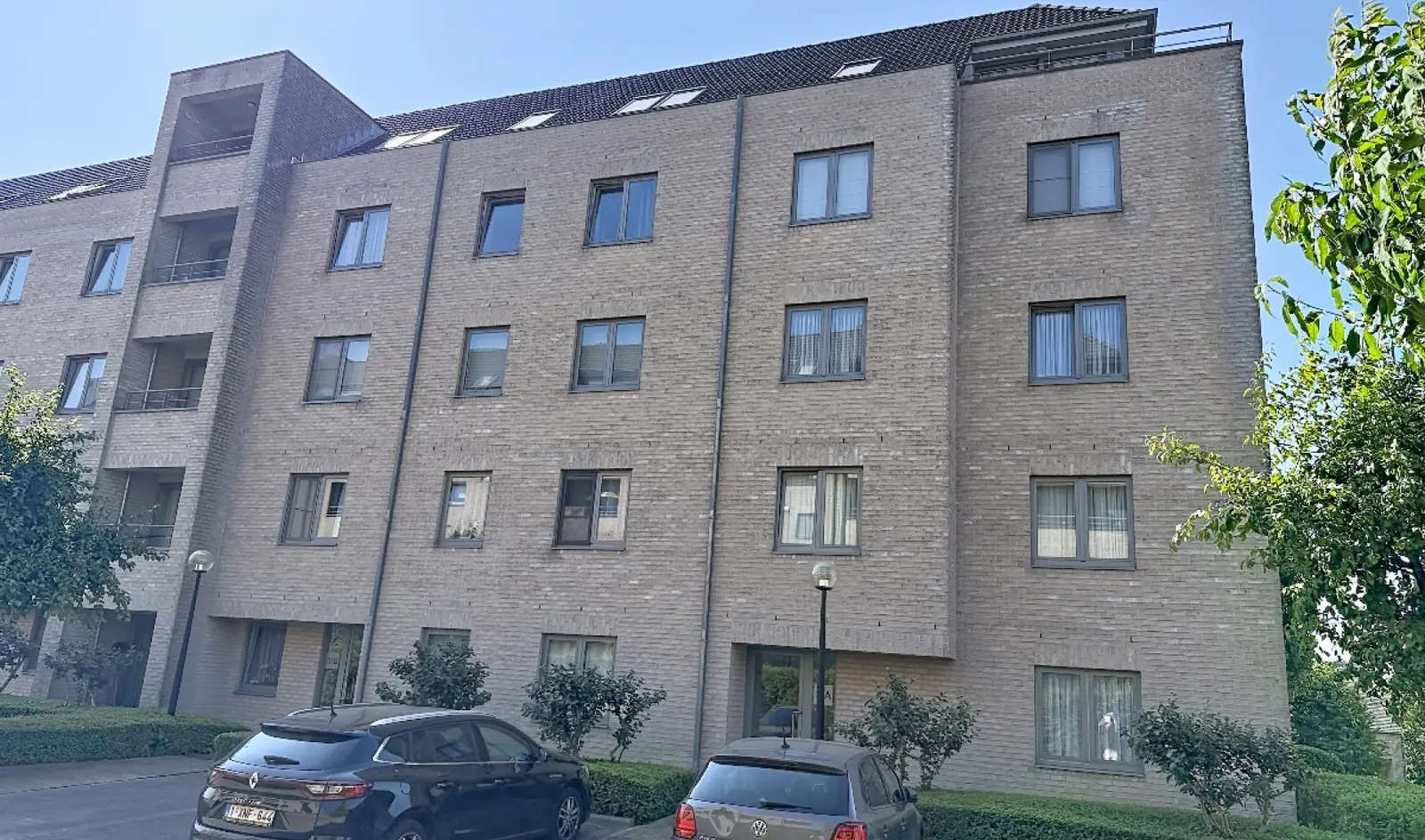 Te huur: gelijkvloers appartement in Zaventem