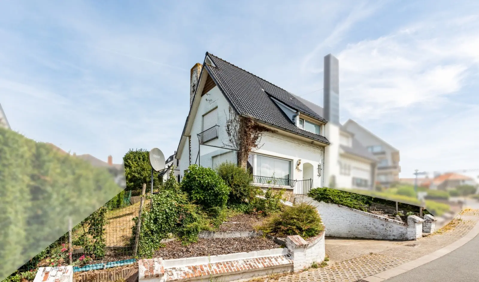 Halfopen woning op 150m van het strand in Koksijde!
