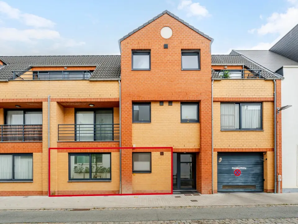 Gelijkvloers appartement in centrum Zaventem
