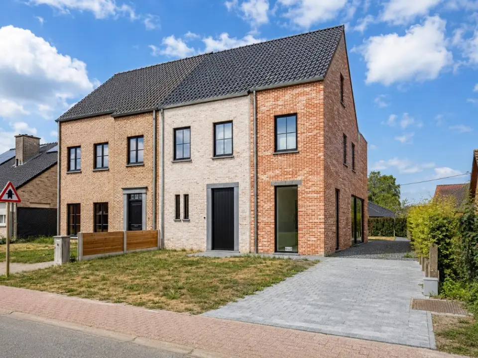 Lichtrijke nieuwbouwwoning in Beerse
