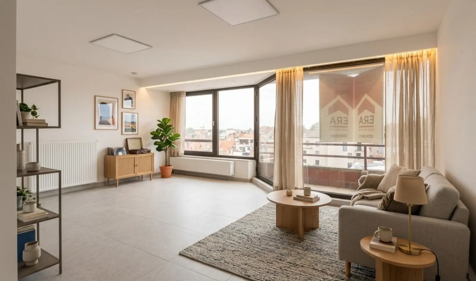 Gezellige studio te huur in De Panne