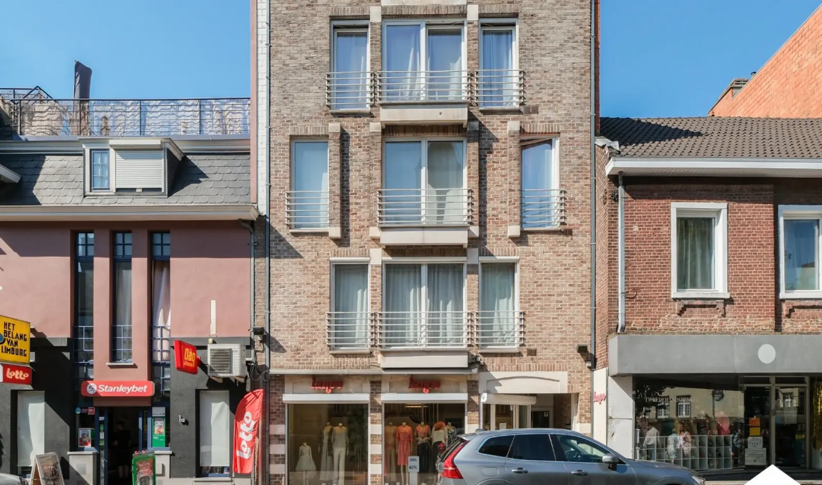 Reeds verhuurd appartement met zuidgericht terras in Genk