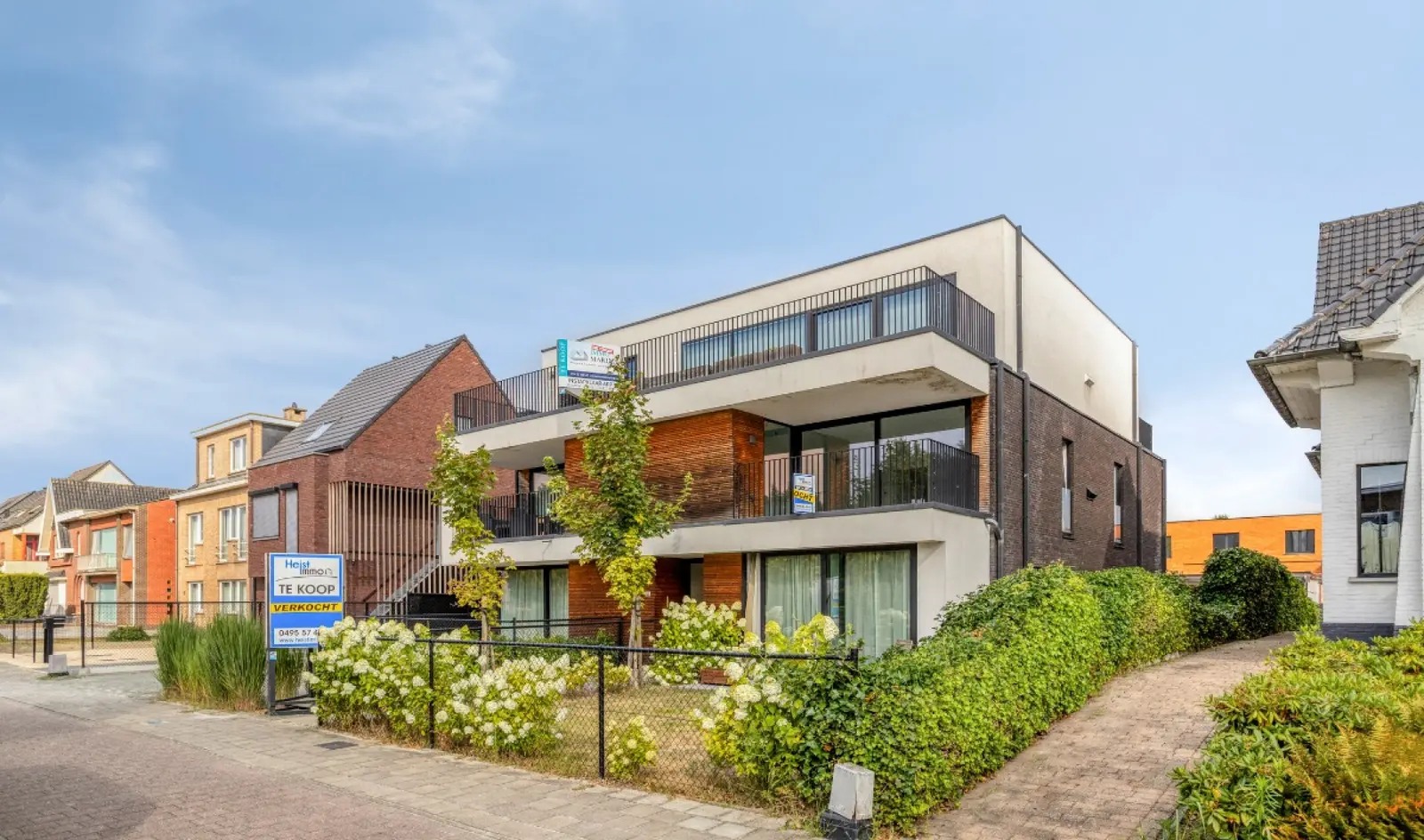 Modern appartement met 3 slaapkamers