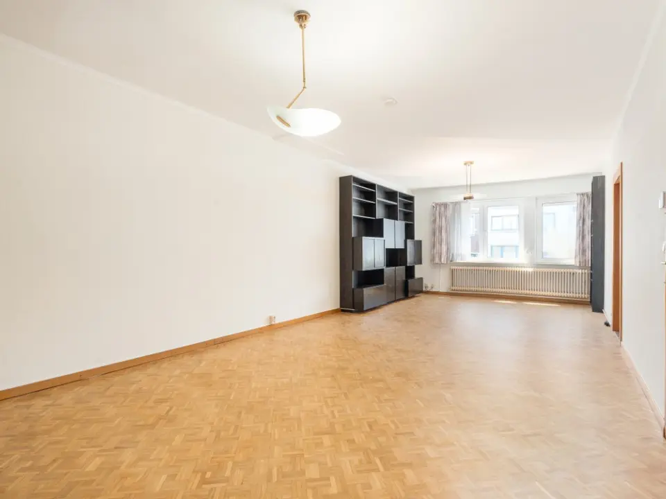 Appartement met 2 slaapkamers en tuin te huur Wilrijk