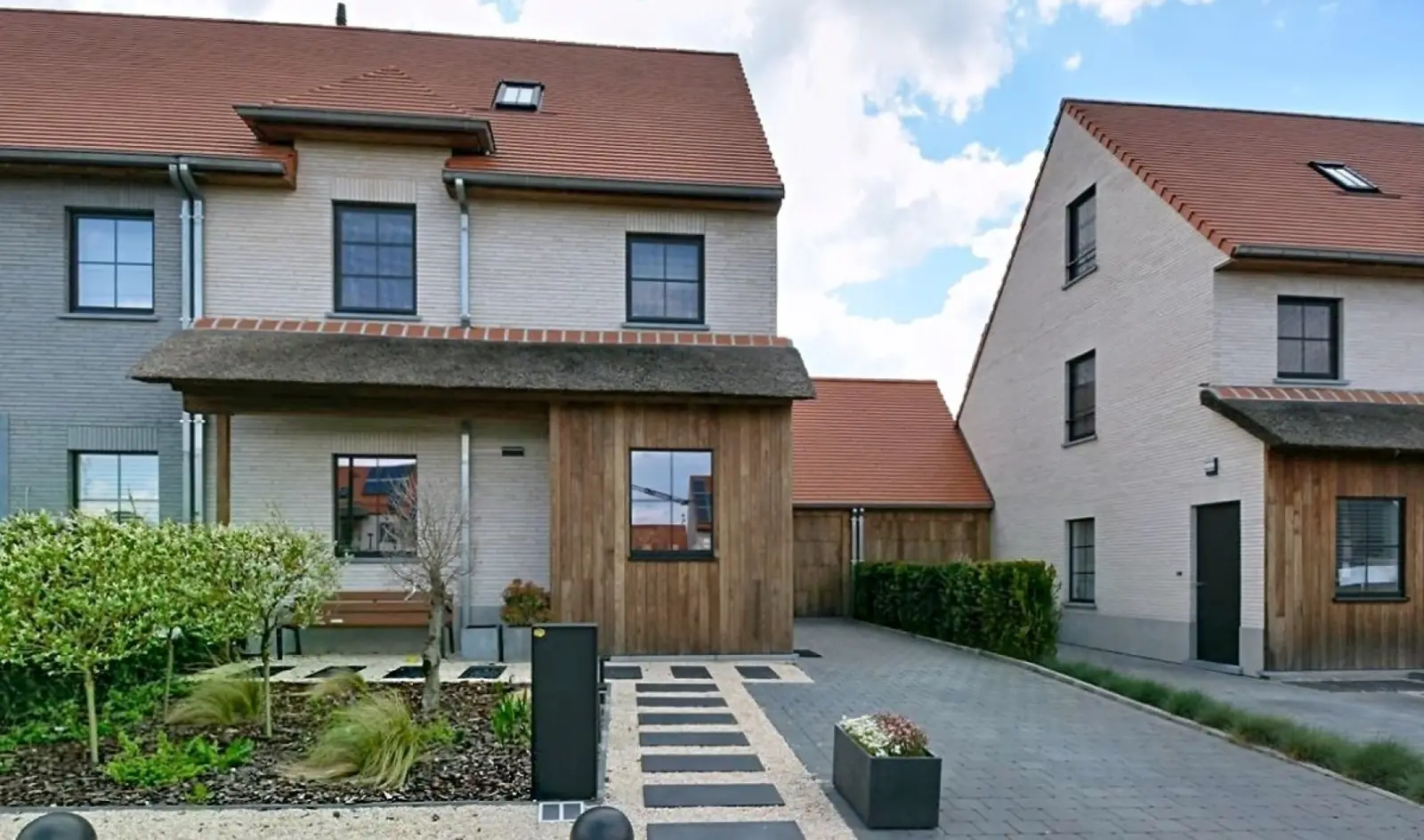 Luxueuze BEN woning in het centrum van Grimbergen