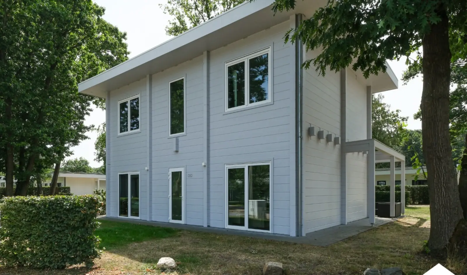 Moderne vakantiewoning in bosrijk Zutendaal