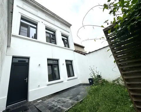 STUNNING 3-BEDROOM HOUSE AT THE BACK OF THE PROPERTY