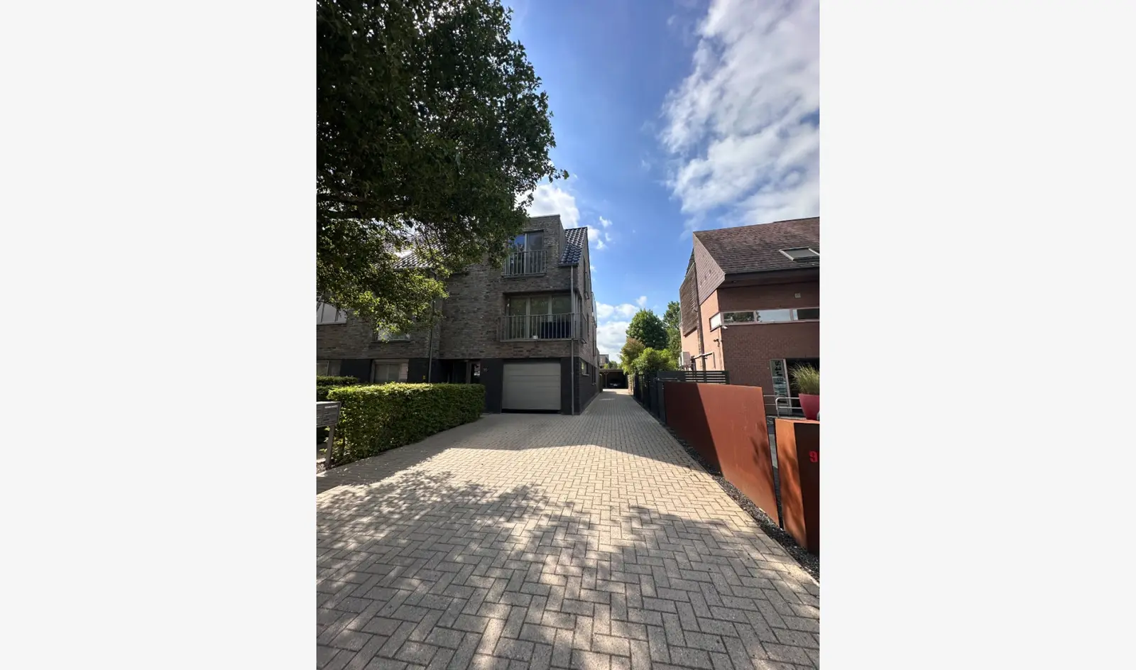 Gezellig 1-slaapkamerappartement met terras te huur in Mol