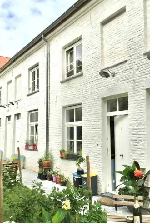 BELUIKHUISJE MET TUIN | CENTRUM GENT ZUID | NR 32