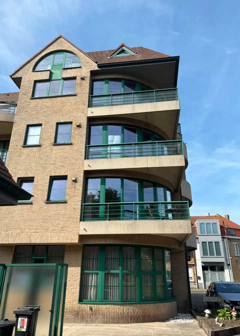 Appartement nabij park in centrum Diksmuide