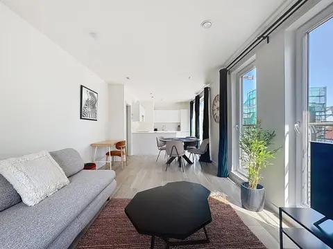 Renovated and Furnished apartment