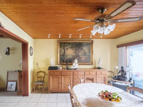House with four bedrooms and city courtyard in Ledeberg