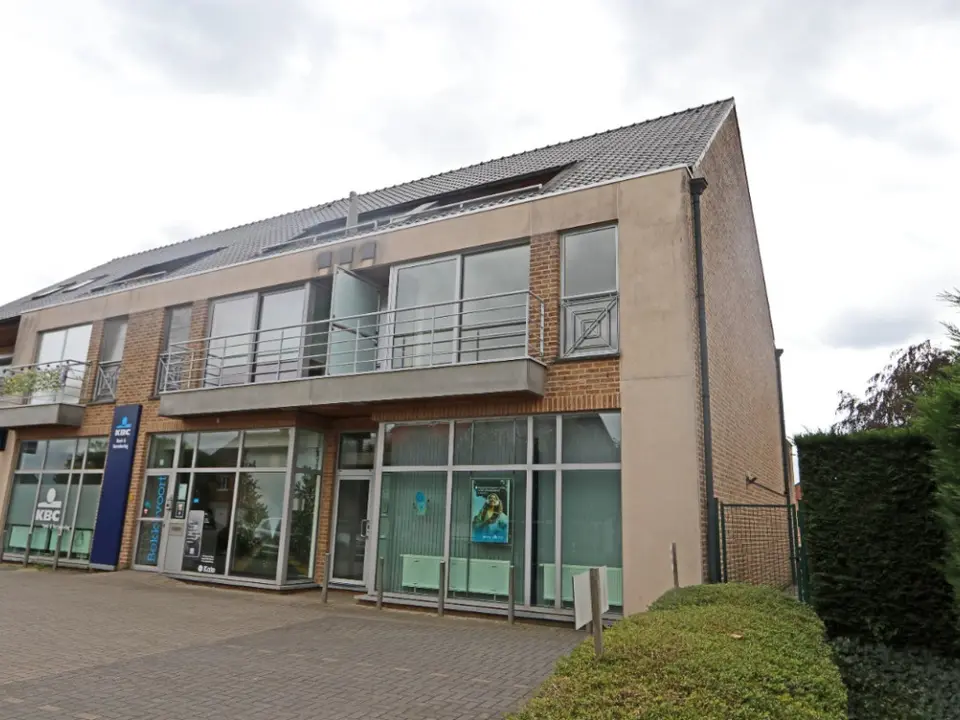 Ruim appartement met groot terras in Bekkevoort