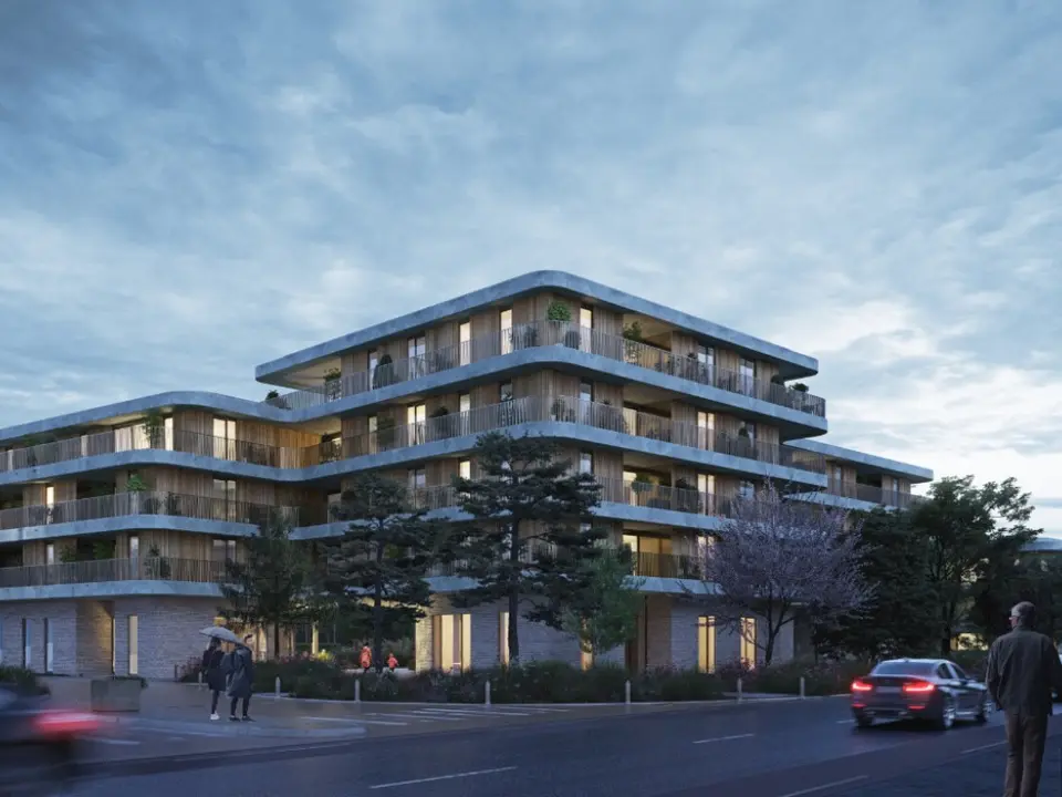 Prachtig nieuwbouwappartement met terras te huur in Lommel