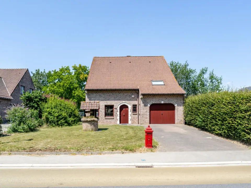 Open bebouwing in groene omgeving in Erps-Kwerps