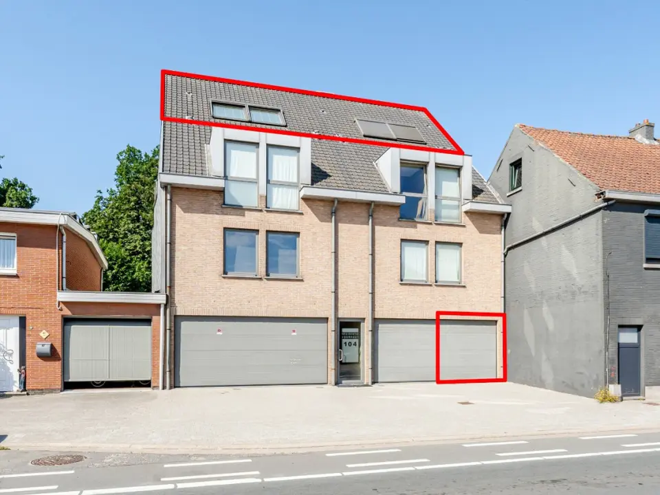 Uitstekende gelegen mooi afgewerkt appartement met garage