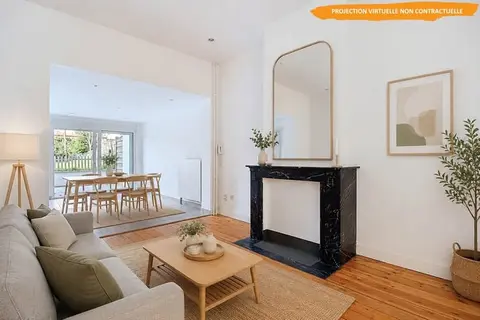 Uccle Centre neighborhood | Spacious 5-bedroom house with a