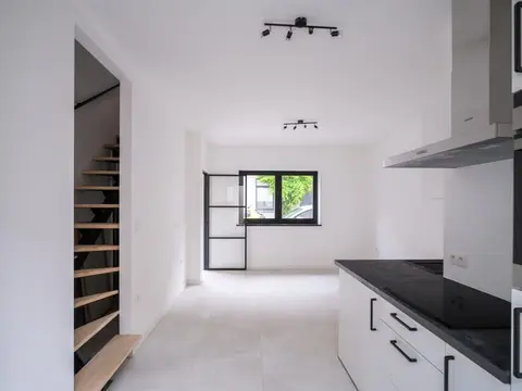 Ready-to-move-in house with three bedrooms in Ghent.