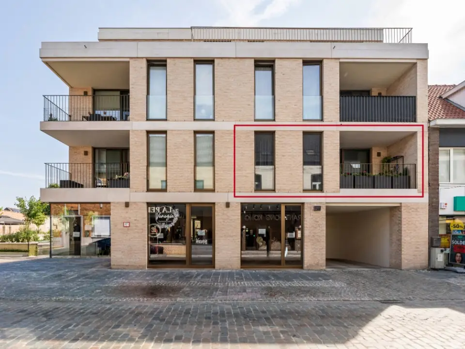 Appartement met 2 slaapkamers te huur in Londerzeel