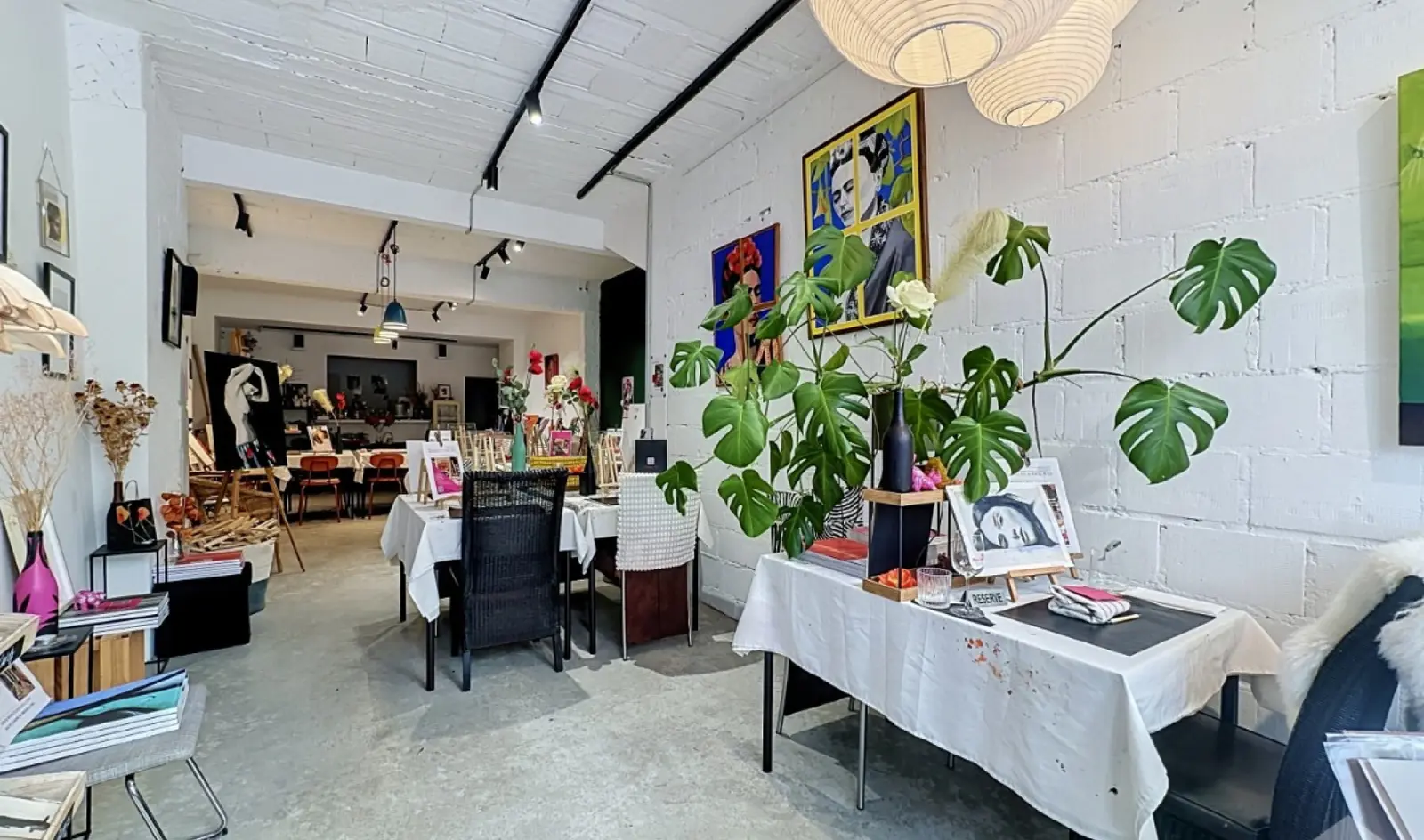 Commerciële ruimte van 80 m² te huur in Brussel