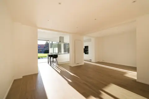 A beautiful, fully renovated house with a terrace and garden