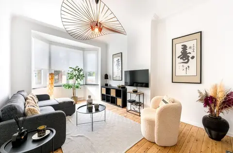 Super fully furnished 1 bedroom apartment
