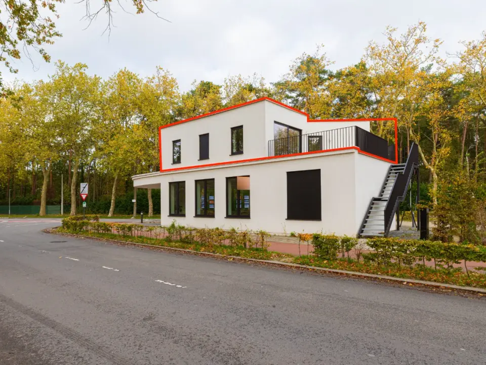 Goed gelegen appartement met terras in Sint-Niklaas